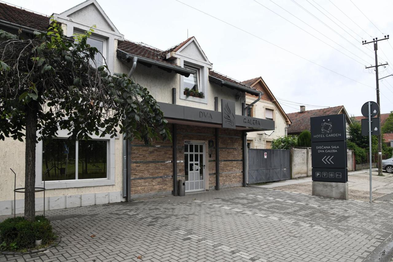 Hotel Garden Novi Sad Extérieur photo