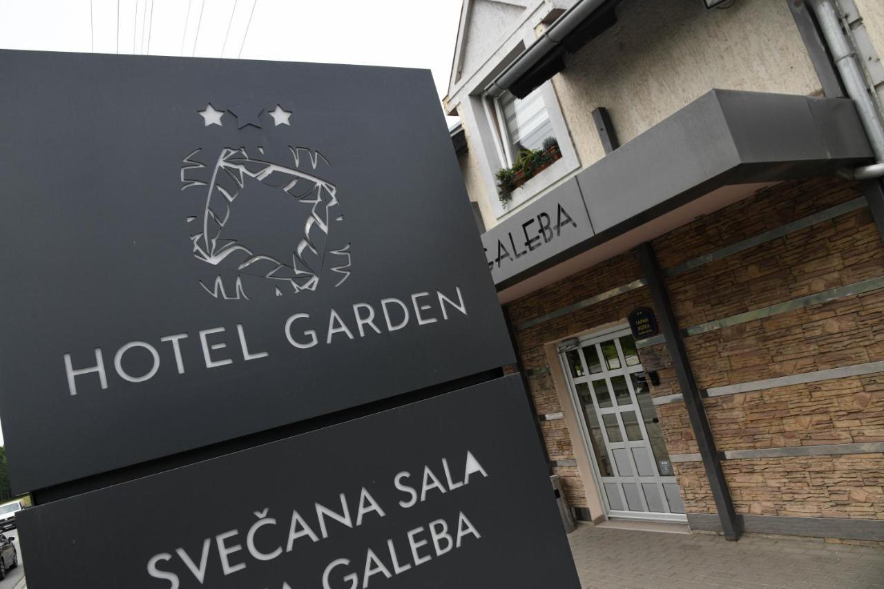 Hotel Garden Novi Sad Extérieur photo