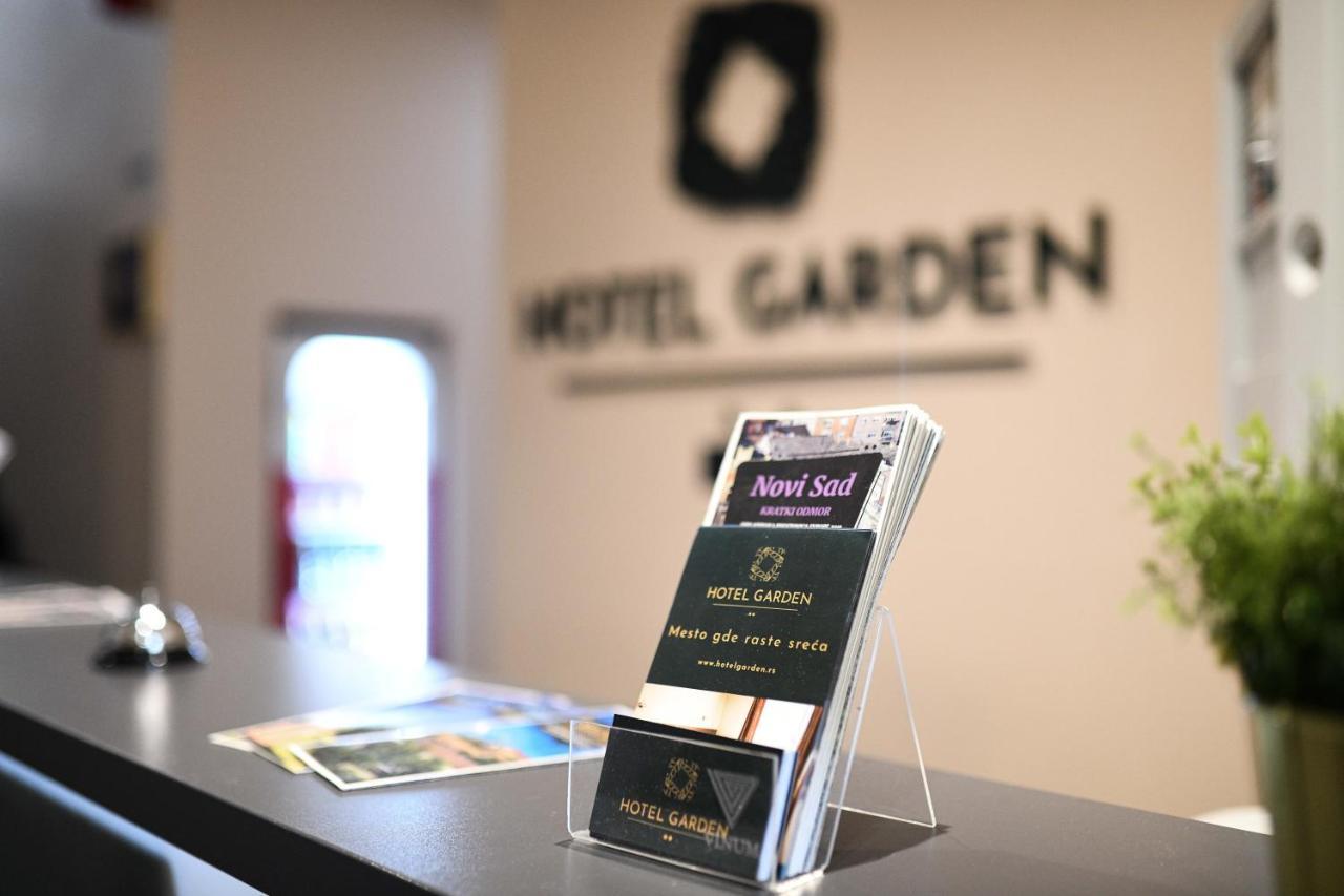 Hotel Garden Novi Sad Extérieur photo